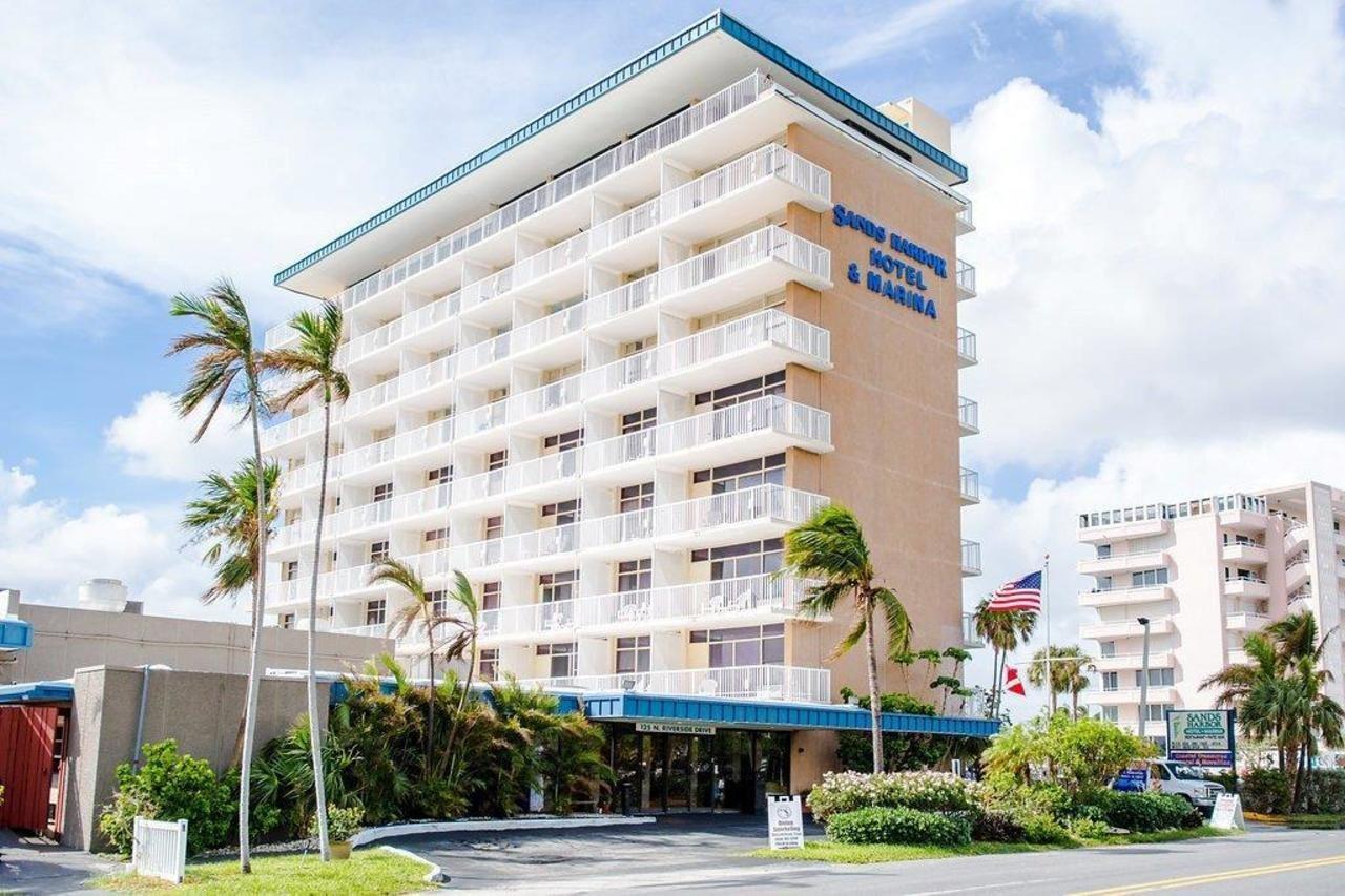 Sands Harbor Resort And Marina Pompano Beach Exterior photo