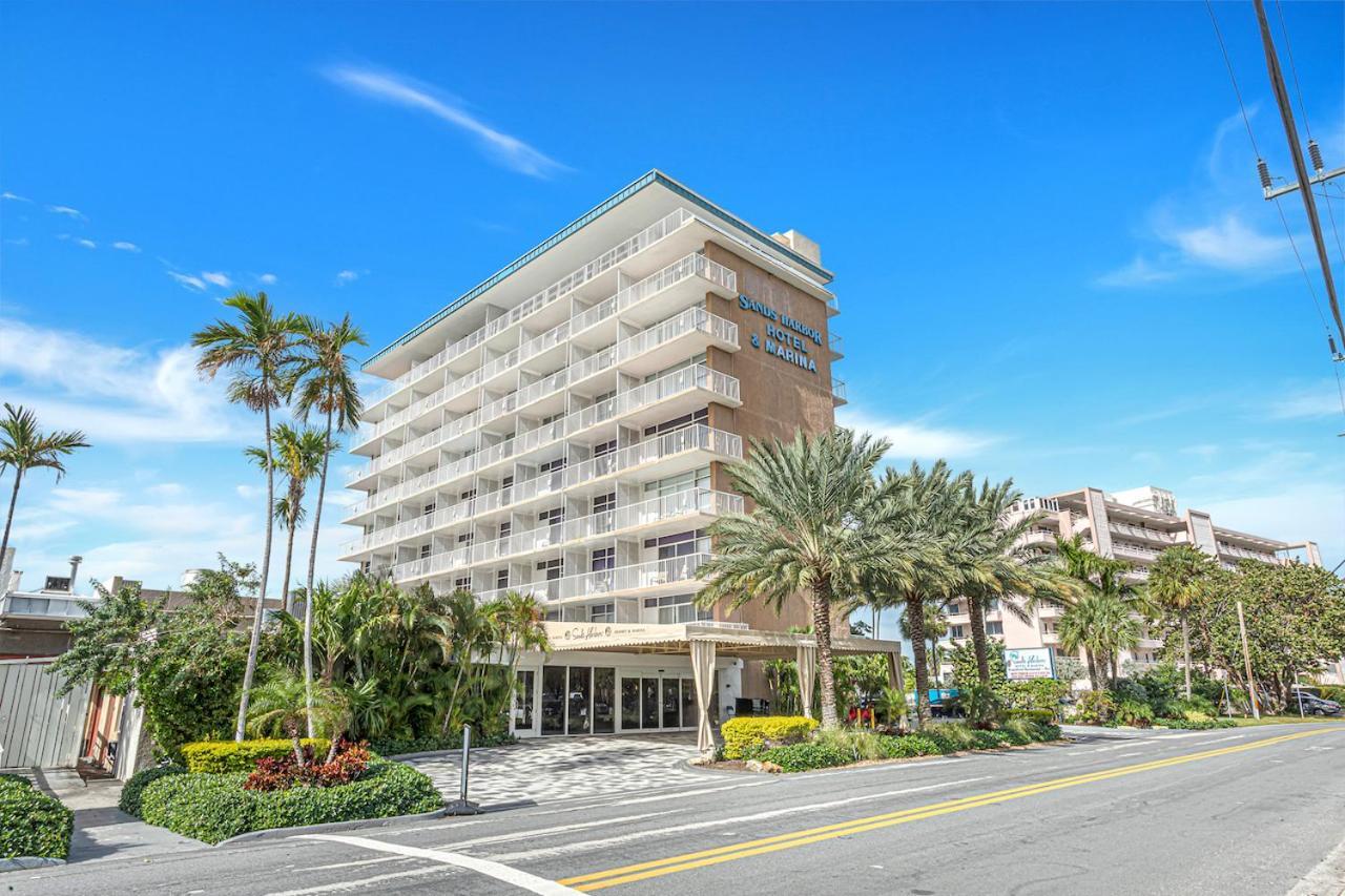 Sands Harbor Resort And Marina Pompano Beach Exterior photo